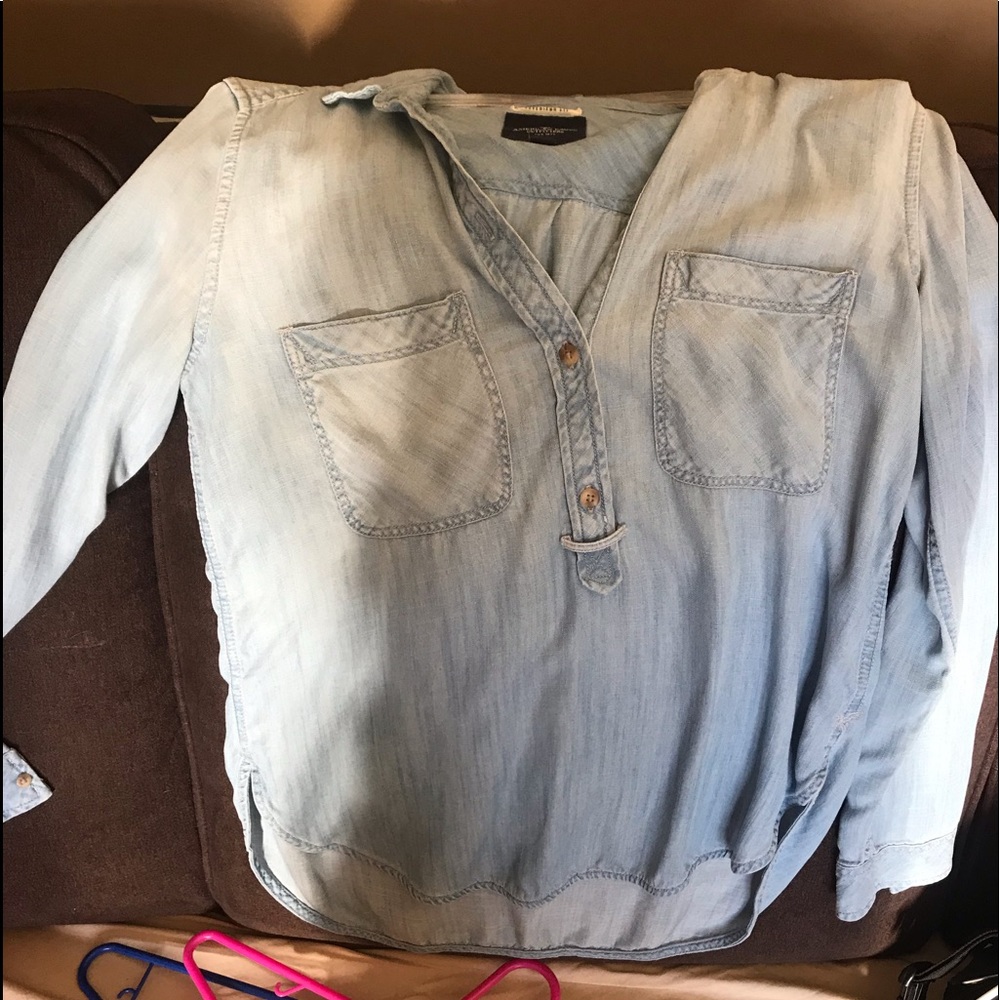 Long sleeved shirt